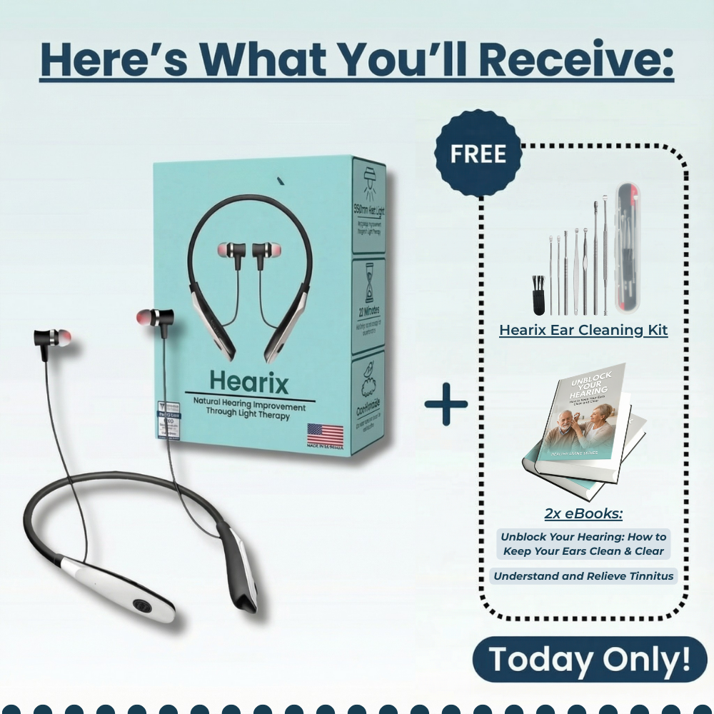 HearCare™ Advanced Hearing Support