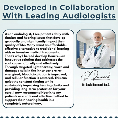 HearCare™ Advanced Hearing Support